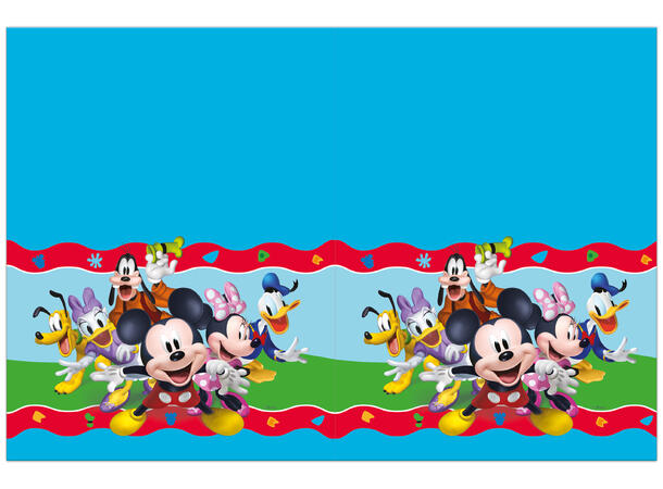 Mickey Rock The House 1 Plastduk - 120x180cm
