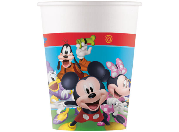 Mickey Rock The House 8 FSC - Papirkopper 200 ml