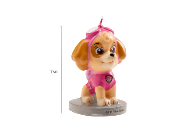 Paw Patrol - Skye 3D kakelys 1 Kakelys på fot - 7cm