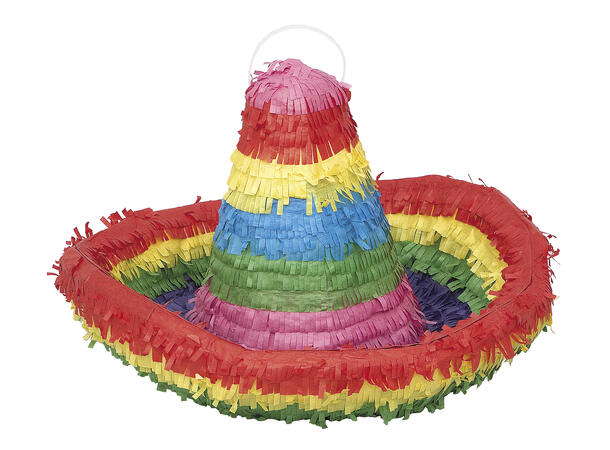 Pinata - Sombrero 1 Standard Pinata