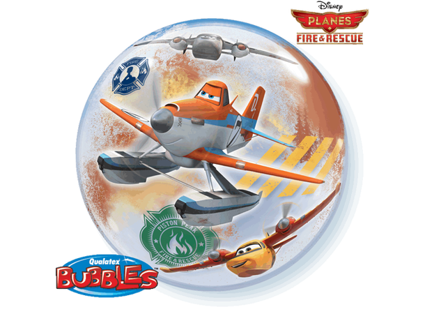 Planes Fire & Rescue 1 Bubbleballong - 56cm (22")