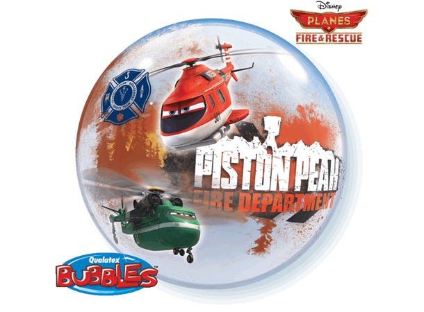 Planes Fire & Rescue 1 Bubbleballong - 56cm (22")