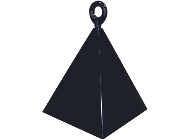 Pyramid weight Black Eske med 12