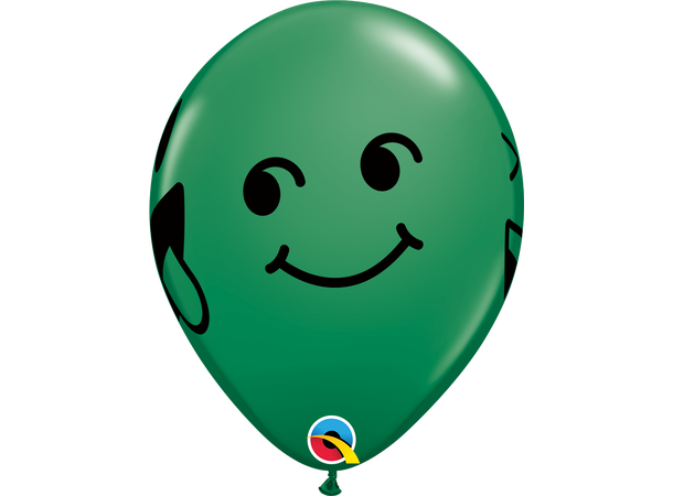 Smiling Faces assortment 25 gummiballonger - 28cm (11")