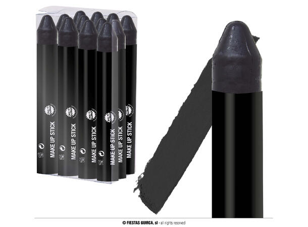 Sminkestift - Sort 1 Stk - 15g 