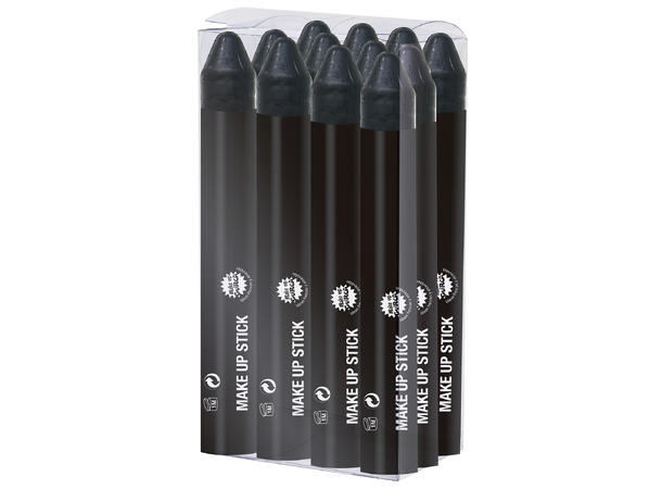 Sminkestift - Sort 1 Stk - 15g 