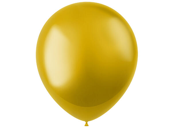 Stardust Gold Metallic 100 Gummiballonger - 33cm (13")