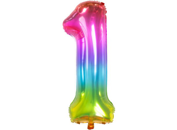 Tallballong - Yummy Gummy - 1 1 Folieballong - 86cm (34")