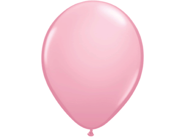 16R Pink ST 50 gummiballonger - 41cm (16")