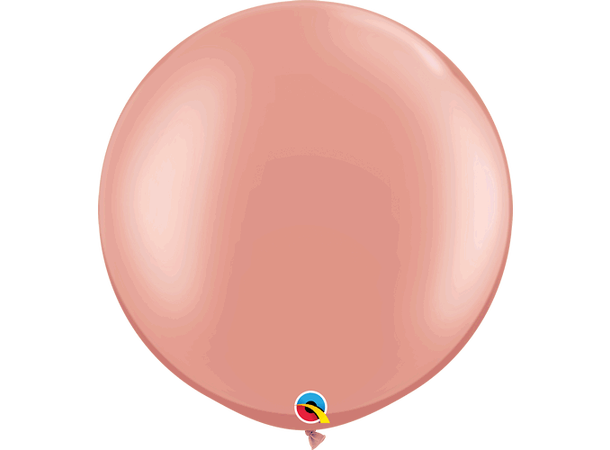 30" Rose Gold MT 2 gummiballonger - 76cm (30")