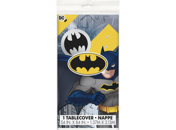 Batman 1 Plastikkduk firkantet - 137x214cm