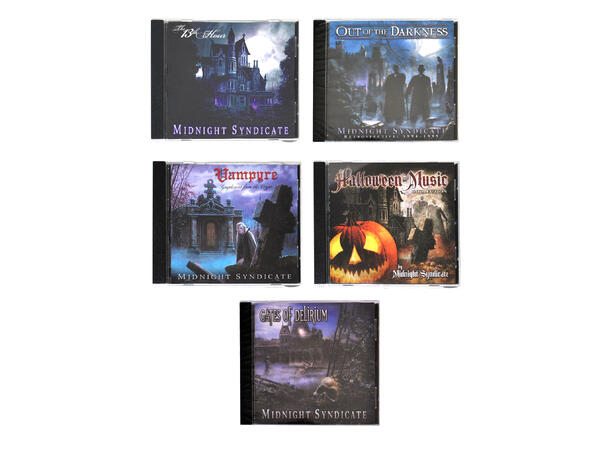 CD - Halloweenlyder - Assortert 1 Disk