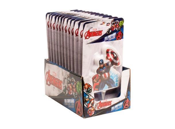 Captain America - Avengers - kakelys 1 Kakelys på pinne - 7,5cm