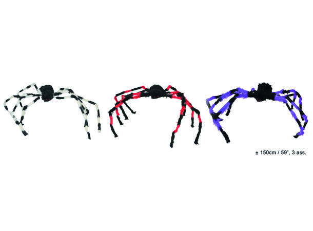 Edderkopp - Assortert 1 Figur - 150cm