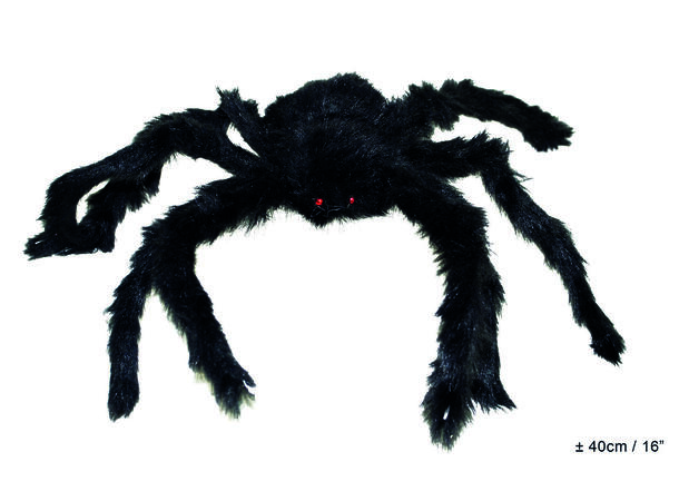 Edderkopp 1 Dekorasjon i plast - 40cm