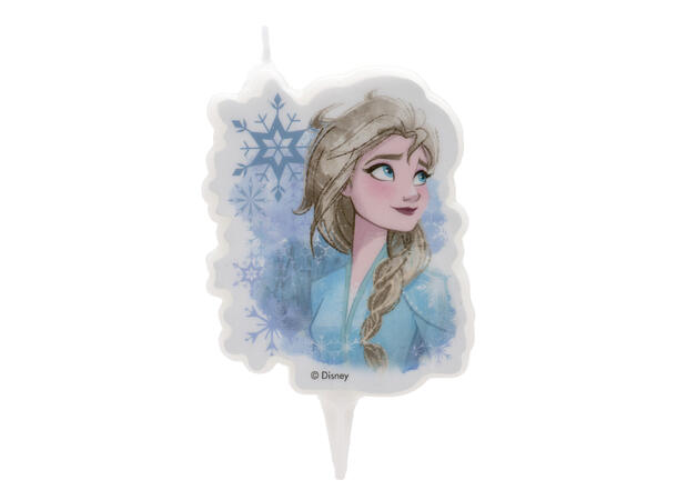 Frozen II Elsa 2D - kakelys 1 Kakelys på pinne - 7,5cm