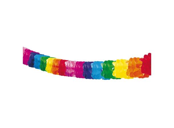 Girlander Fargerik - Honululu 1 Papirgirlander - 6m