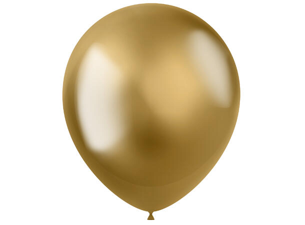 Gummiballonger - Intense Gold 10 Gummiballonger - 33cm (13")