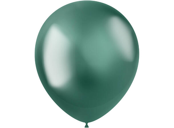 Gummiballonger - Intense Green 10 Gummiballonger - 33cm (13")