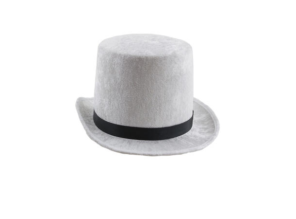 Hatt - Sylinder - 3 Farger 1 Hatt - 60cm