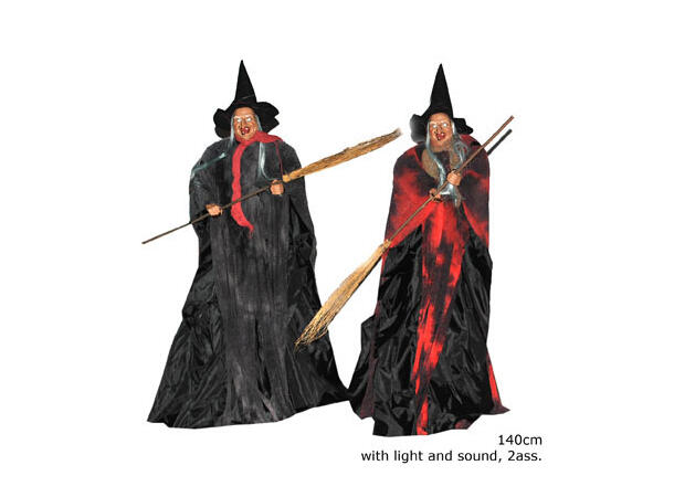 Heks - Lyd og Lys - Assortert 1 Figur - 140cm
