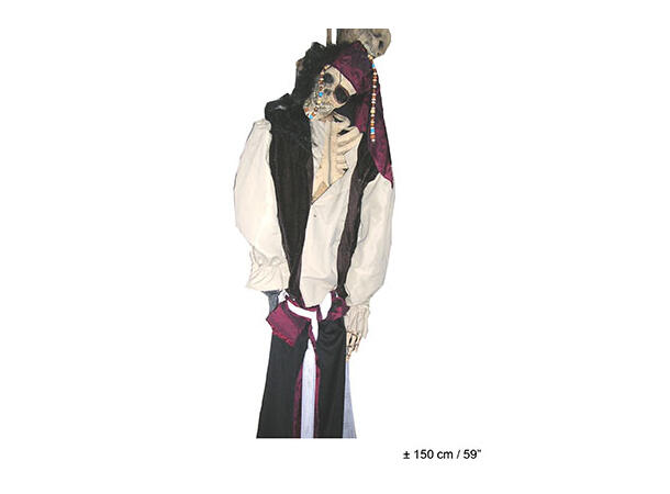 Hengedekor Pirat 1 Hengedekorasjon i plast - 150cm