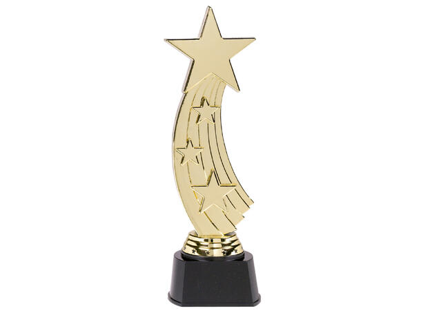 Hollywood 1 Trofé i plast -  24x7.5 cm
