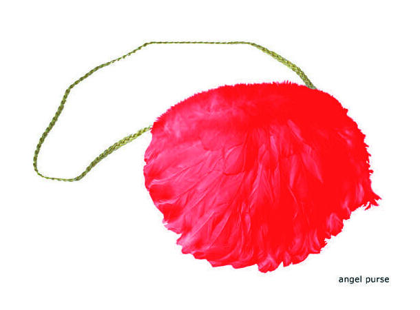 Håndveske - Engel - Rød 1 Veske - 20x30cm