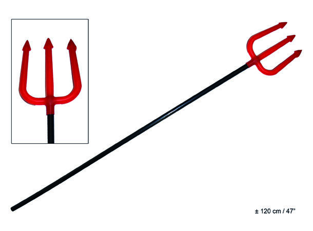 Høygaffel - Djevel 1 Høygaffel - 120cm