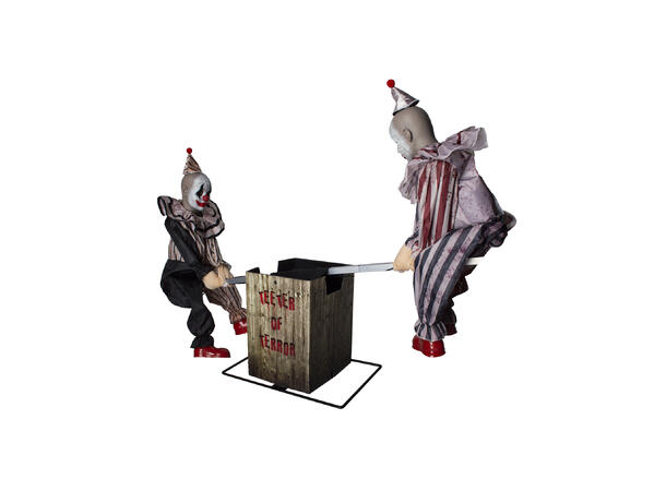 Jenter, Dumpehuske - Lyd, Lys, Bevegelse 1 Figur - 125x313x95cm