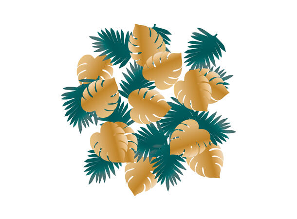 Key West 1 Pose konfetti i papir - 14g