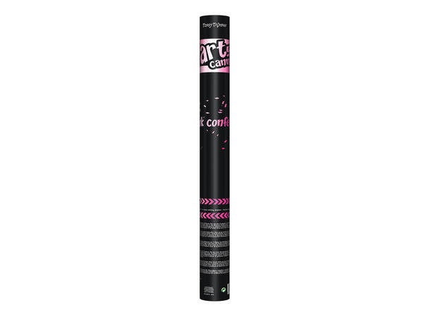 Konfettikanon - Rosa (hight Quality) Konfettikanon - 60cm - Leveres i display