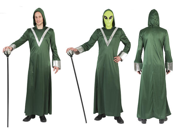 Kostyme - Green George 1 Kostyme - Herre - Onesize