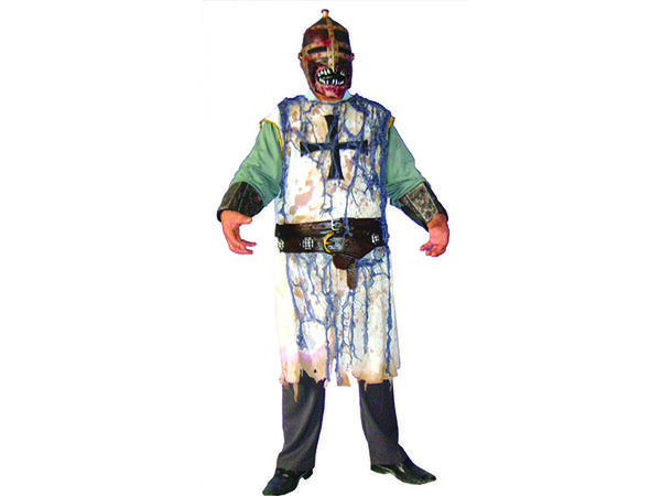 Kostyme - Zombi - Korsfarer 1 Kostyme - Onesize