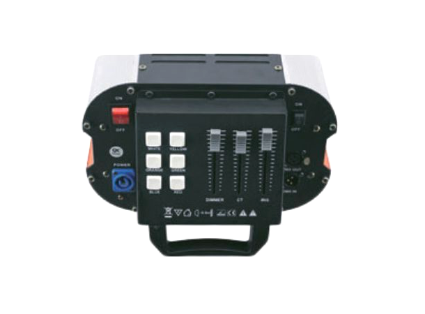 LED lyskaster med stativ Mål: 55x31x27cm - 13kg - 500W 