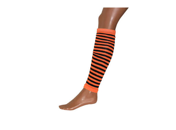 Leggvarmere - Oransje og Sort 1 Par - 50cm