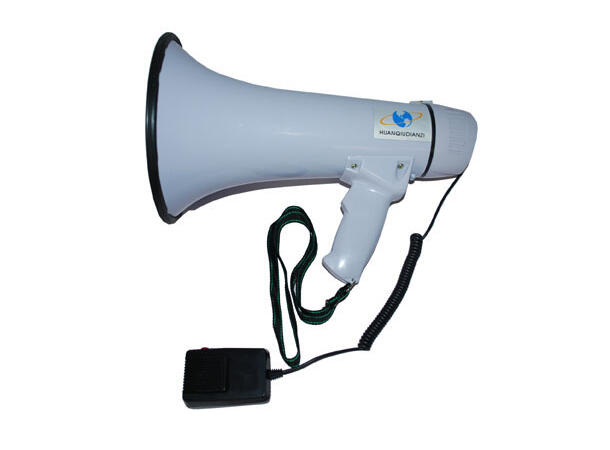 Megaphone Eksl batterier