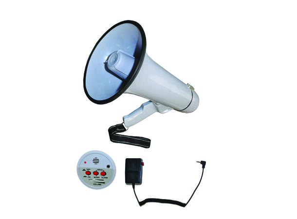 Megaphone Eksl batterier