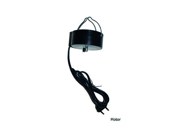 Motor for Speilkule/Discokule - 20-40cm Elektrisk