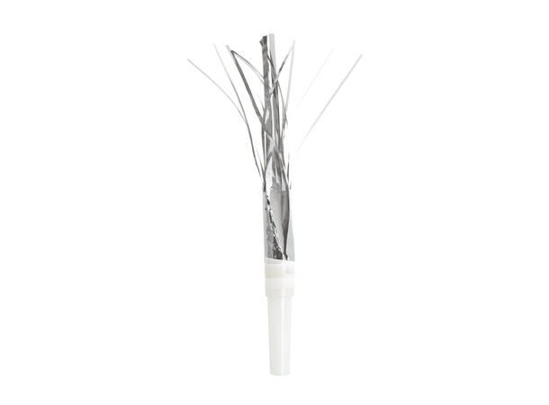 Partykit - Black, Gold & Silver New Year 1 Festsett for 8 personer