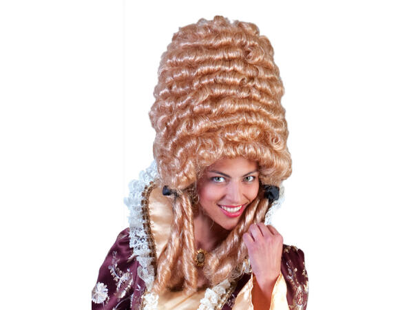 Parykk - Pompadour - 12 Farger 1 Parykk - Blond