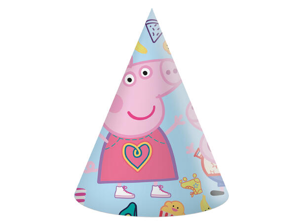 Peppa Pig - Messy Play 6 Papirhatter