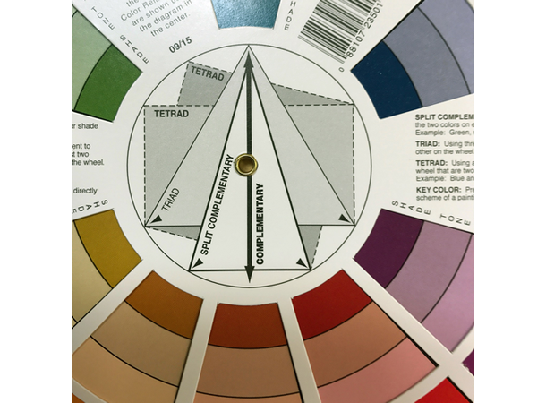 Pocket Color Wheel, Fargehjul