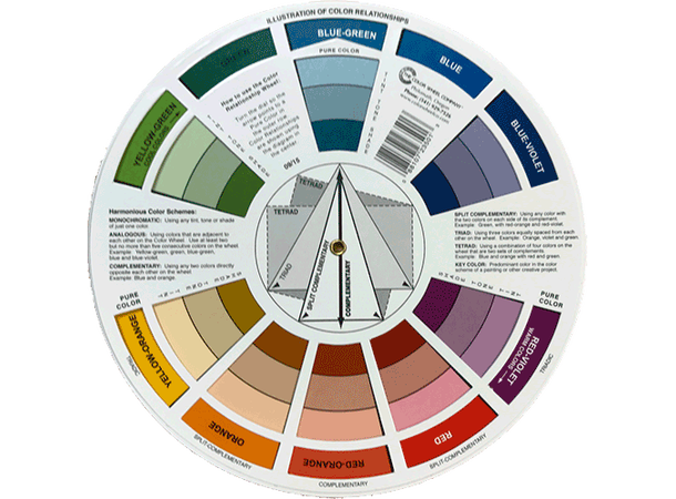 Pocket Color Wheel, Fargehjul