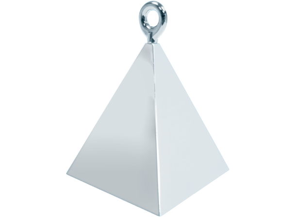 Pyramid weight silver Eske med 12