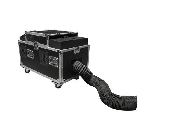 Røymaskin  - Vannbasert - Lav røyk Leveres i flightcase