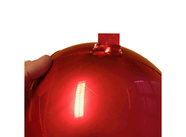 Speilballong Gold 1 Speilballong - 17cm