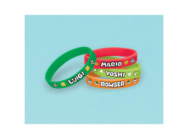 Super Mario 6 Armbånd