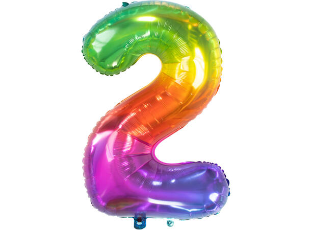 Tallballong - Yummy Gummy - 2 1 Folieballong - 86cm (34")