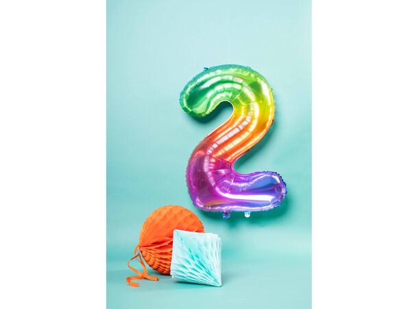 Tallballong - Yummy Gummy - 2 1 Folieballong - 86cm (34")